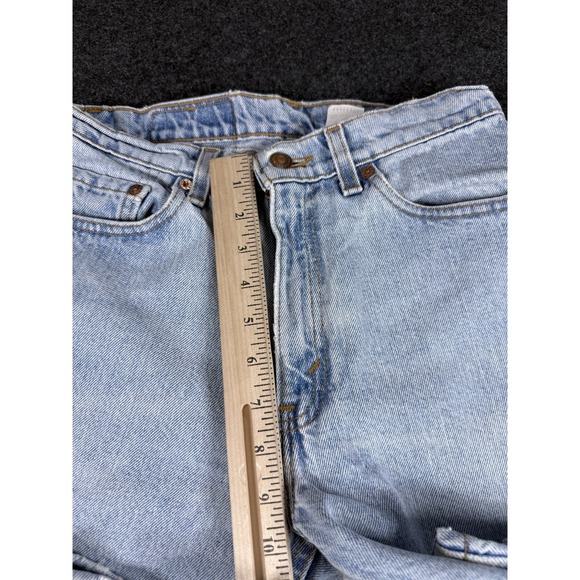 Vintage 1999 Levi's 512 Slim Straight Blue Jeans - Picture 7 of 16